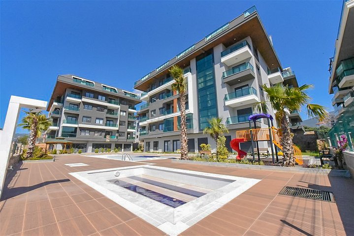 1+1 apartment in a residential complex project in Oba