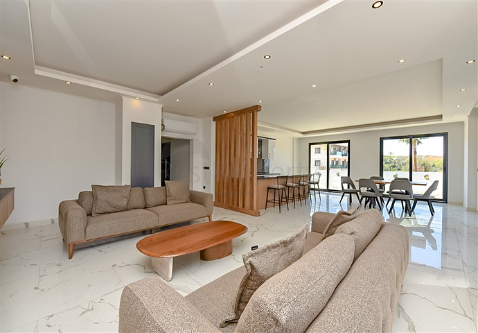 1+1 apartment in a residential complex project in Oba