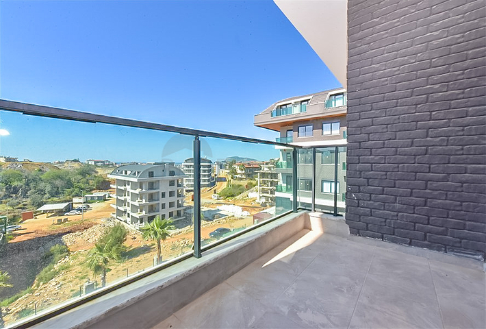 1+1 apartment in a residential complex project in Oba