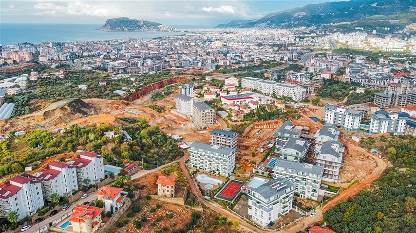 1+1 apartment in a residential complex project in Oba