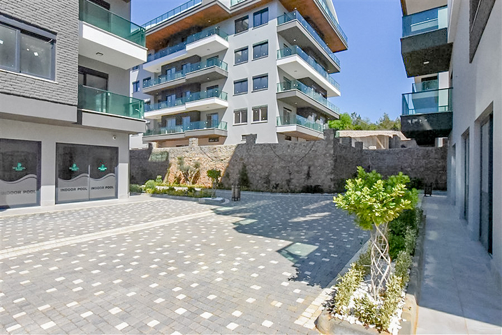 1+1 apartment in a residential complex project in Oba