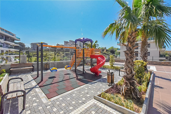 1+1 apartment in a residential complex project in Oba