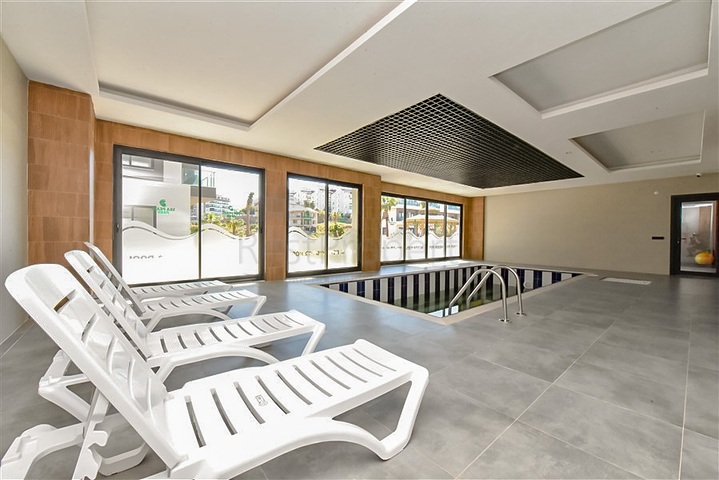 1+1 apartment in a residential complex project in Oba