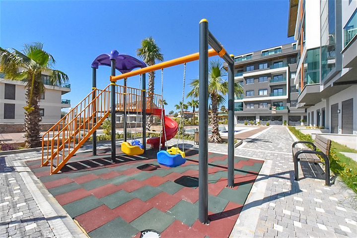 1+1 apartment in a residential complex project in Oba