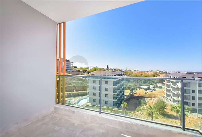 1+1 apartment in a residential complex project in Oba