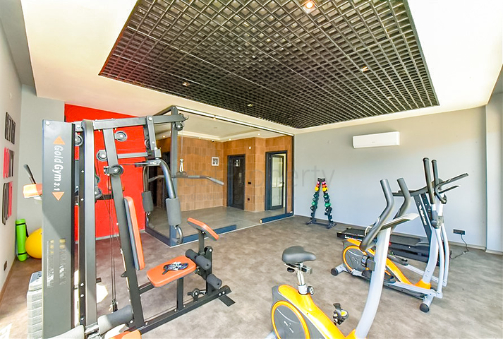 1+1 apartment in a residential complex project in Oba