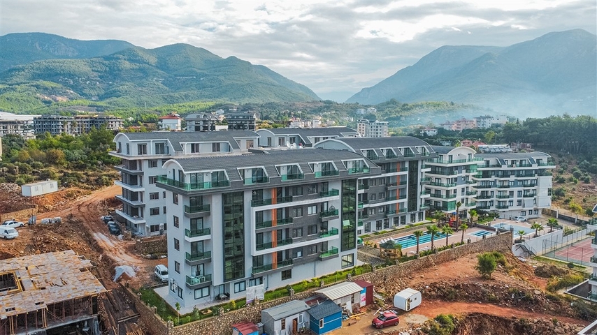 1+1 apartment in a residential complex project in Oba