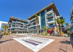 1+1 apartment in a residential complex project in Oba