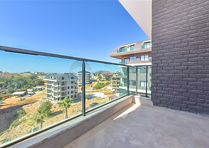 1+1 apartment in a residential complex project in Oba