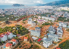 1+1 apartment in a residential complex project in Oba