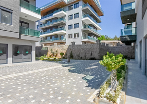 1+1 apartment in a residential complex project in Oba