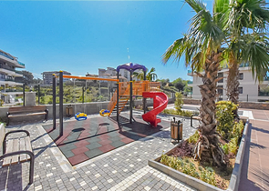 1+1 apartment in a residential complex project in Oba