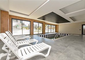 1+1 apartment in a residential complex project in Oba