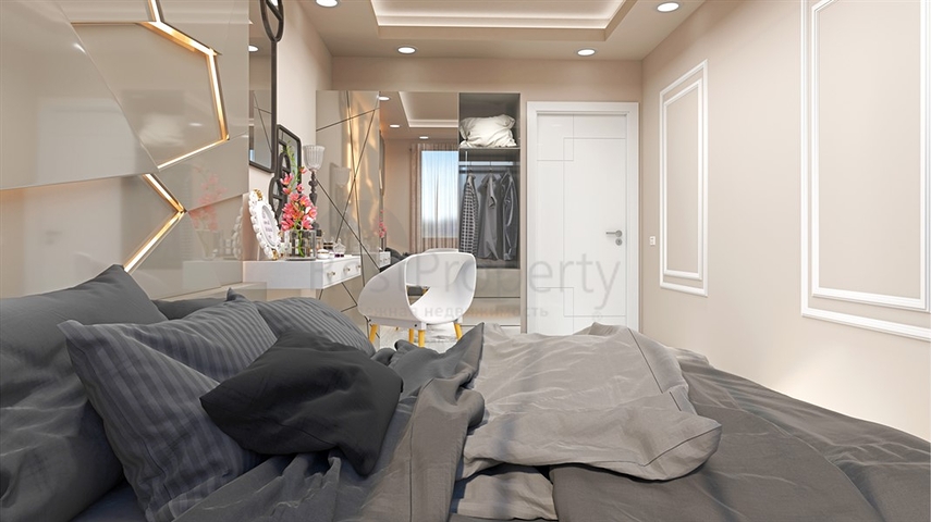 Apartments in a new project for living and investment