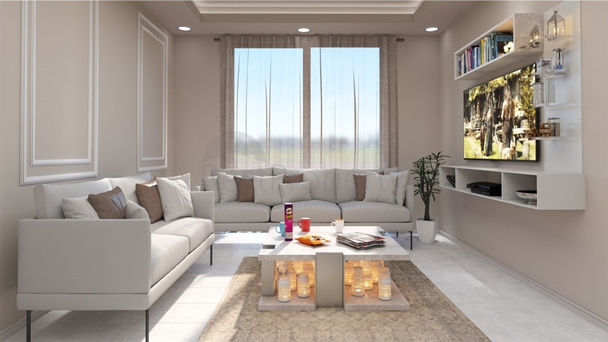 Apartments in a new project for living and investment