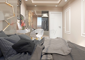 Apartments in a new project for living and investment