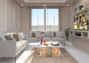 Apartments in a new project for living and investment