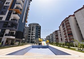 New residential complex in Mahmutlar district