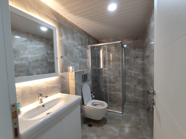 Three-bedroom penthouse in a residential complex with infrastructure