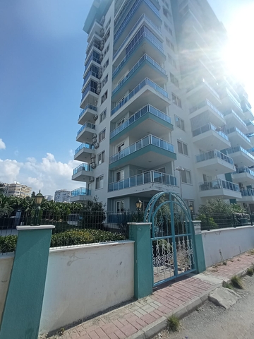 Three-bedroom penthouse in a residential complex with infrastructure