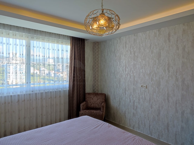 Three-bedroom penthouse in a residential complex with infrastructure