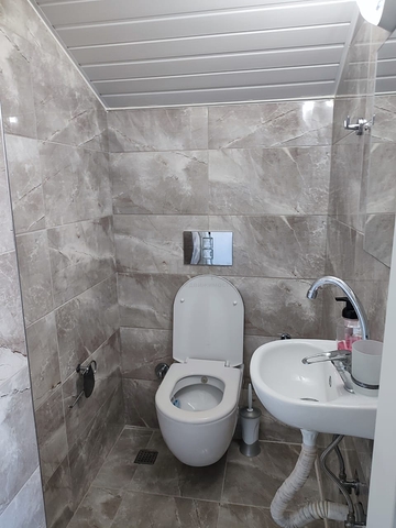 Three-bedroom penthouse in a residential complex with infrastructure