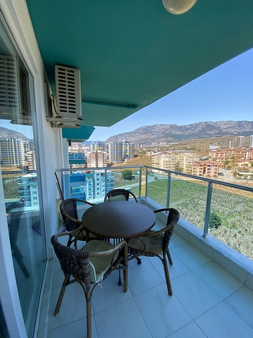 Three-bedroom penthouse in a residential complex with infrastructure