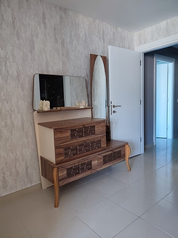 Three-bedroom penthouse in a residential complex with infrastructure