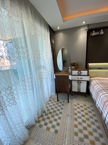 Three-bedroom penthouse in a residential complex with infrastructure