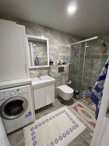 Three-bedroom penthouse in a residential complex with infrastructure