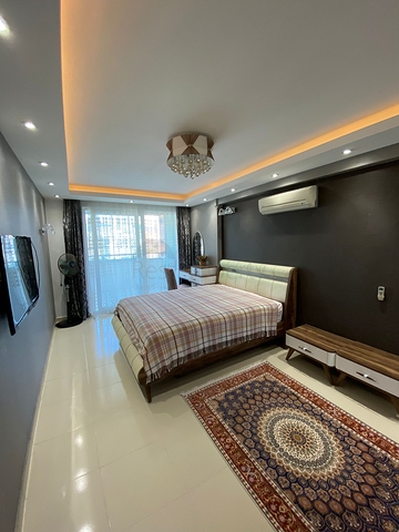 Three-bedroom penthouse in a residential complex with infrastructure