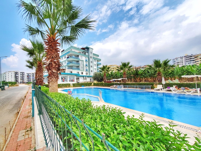 Three-bedroom penthouse in a residential complex with infrastructure