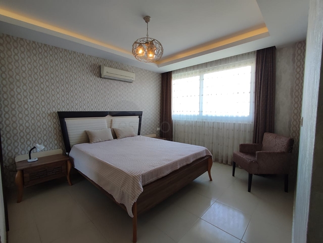 Three-bedroom penthouse in a residential complex with infrastructure