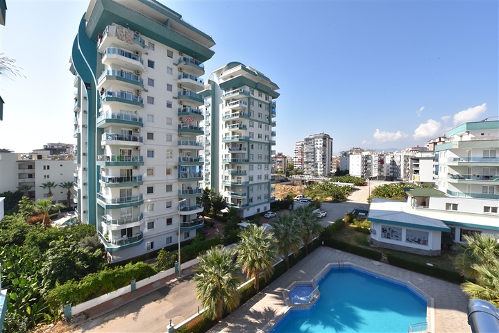 Three-bedroom penthouse in a residential complex with infrastructure