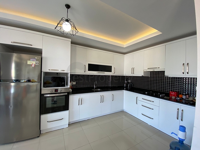 Three-bedroom penthouse in a residential complex with infrastructure