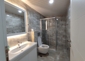 Three-bedroom penthouse in a residential complex with infrastructure