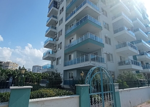 Three-bedroom penthouse in a residential complex with infrastructure