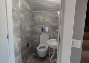 Three-bedroom penthouse in a residential complex with infrastructure