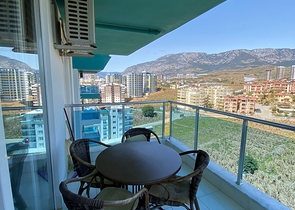 Three-bedroom penthouse in a residential complex with infrastructure