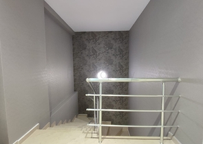 Three-bedroom penthouse in a residential complex with infrastructure