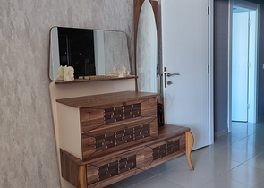 Three-bedroom penthouse in a residential complex with infrastructure