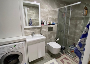 Three-bedroom penthouse in a residential complex with infrastructure