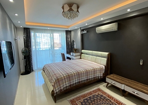 Three-bedroom penthouse in a residential complex with infrastructure