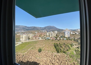 Three-bedroom penthouse in a residential complex with infrastructure