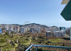 Three-bedroom penthouse in a residential complex with infrastructure