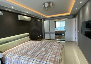 Three-bedroom penthouse in a residential complex with infrastructure