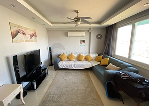 Three-bedroom penthouse in a residential complex with infrastructure