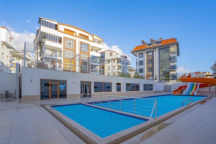 3+1 penthouse in Oba district