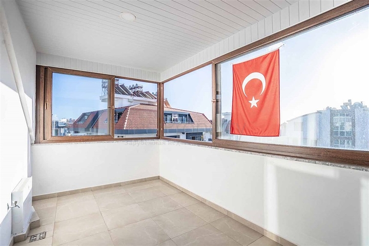 3+1 penthouse in Oba district