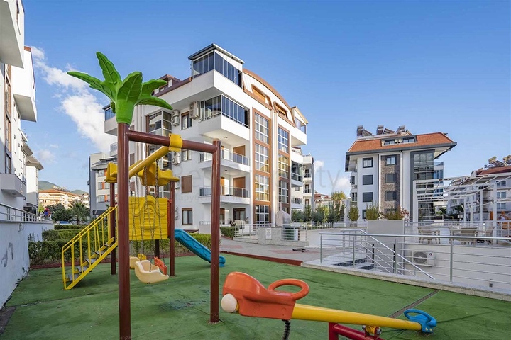 3+1 penthouse in Oba district